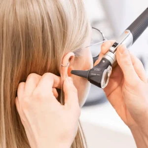 Schütt Optik Hörakustik Ludwigsburg Otoskopie besser hören