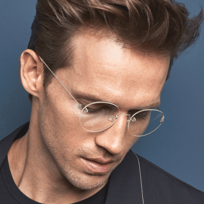 Schütt Optik Hörakustik Ludwigsburg randlose leichte Brillen Lindberg Rim