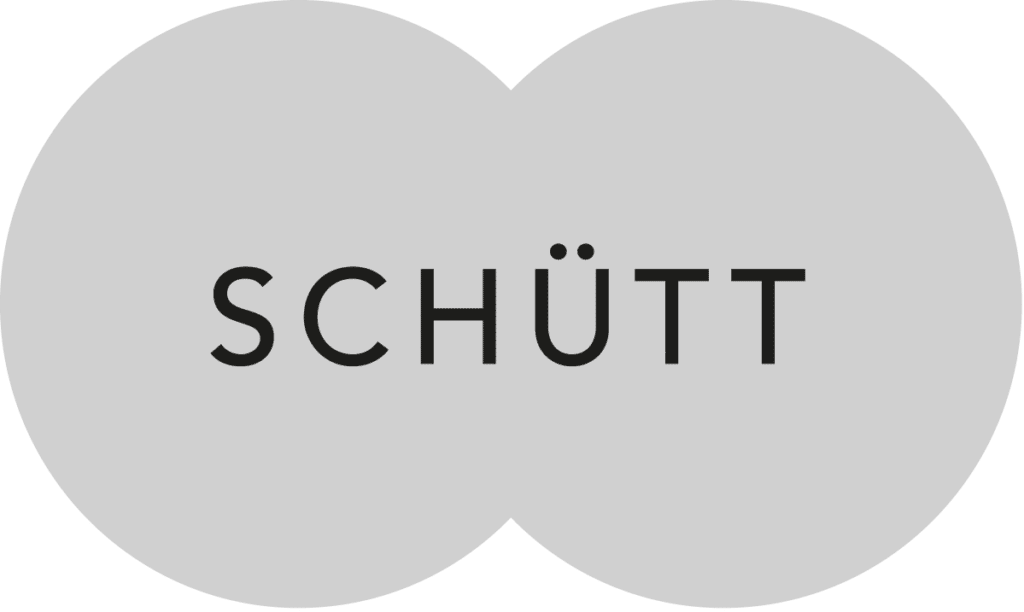 SCHÜTT Optik · Hörakustik Logo Grau
