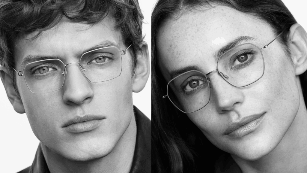 Brillen Trends 2026,Halbrand-Brillen,Ultraleichte Brillen,Metallbrillen