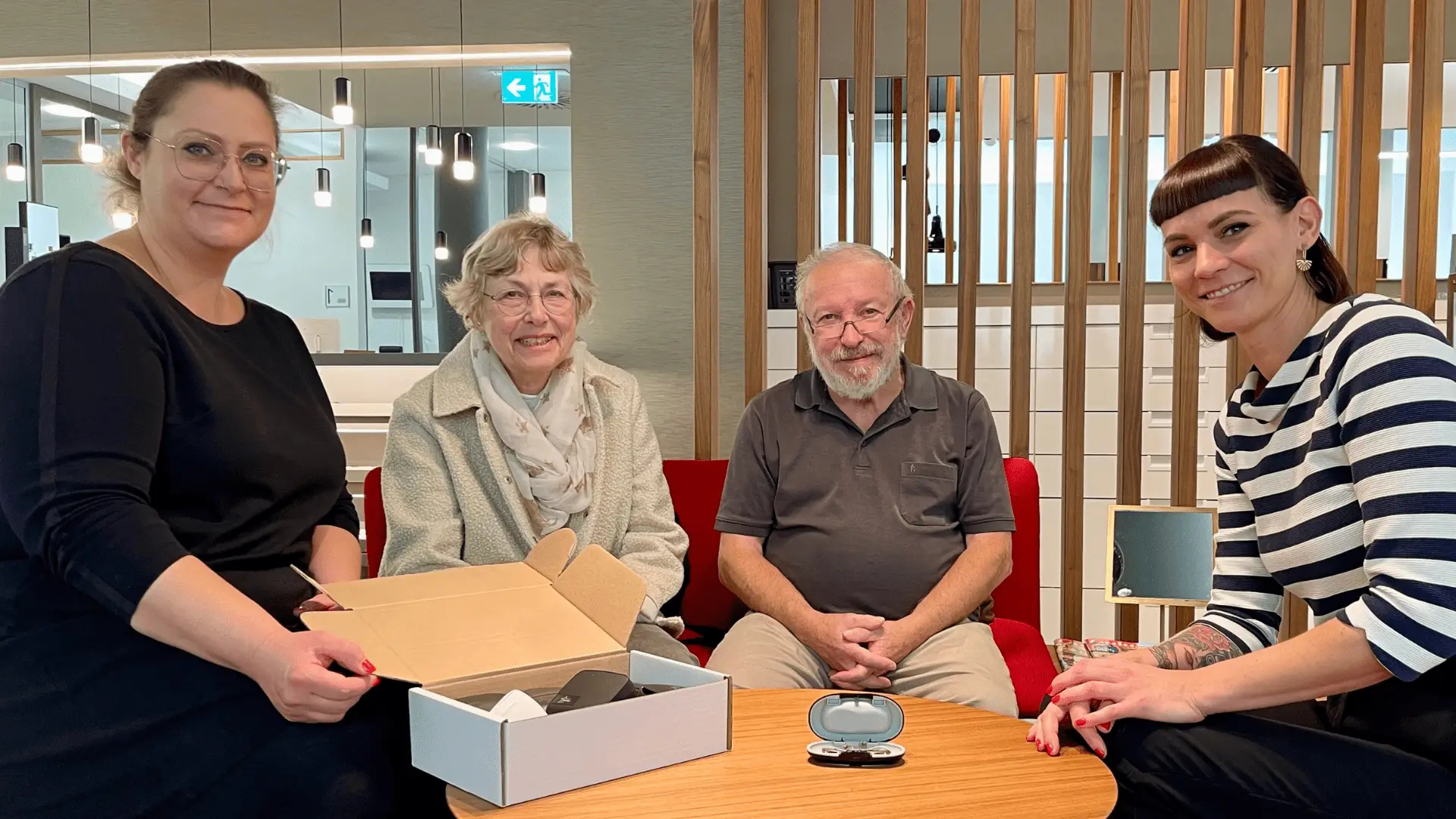 Schütt Optik Hörakustik Ludwigsburg Hörgeräte Spende