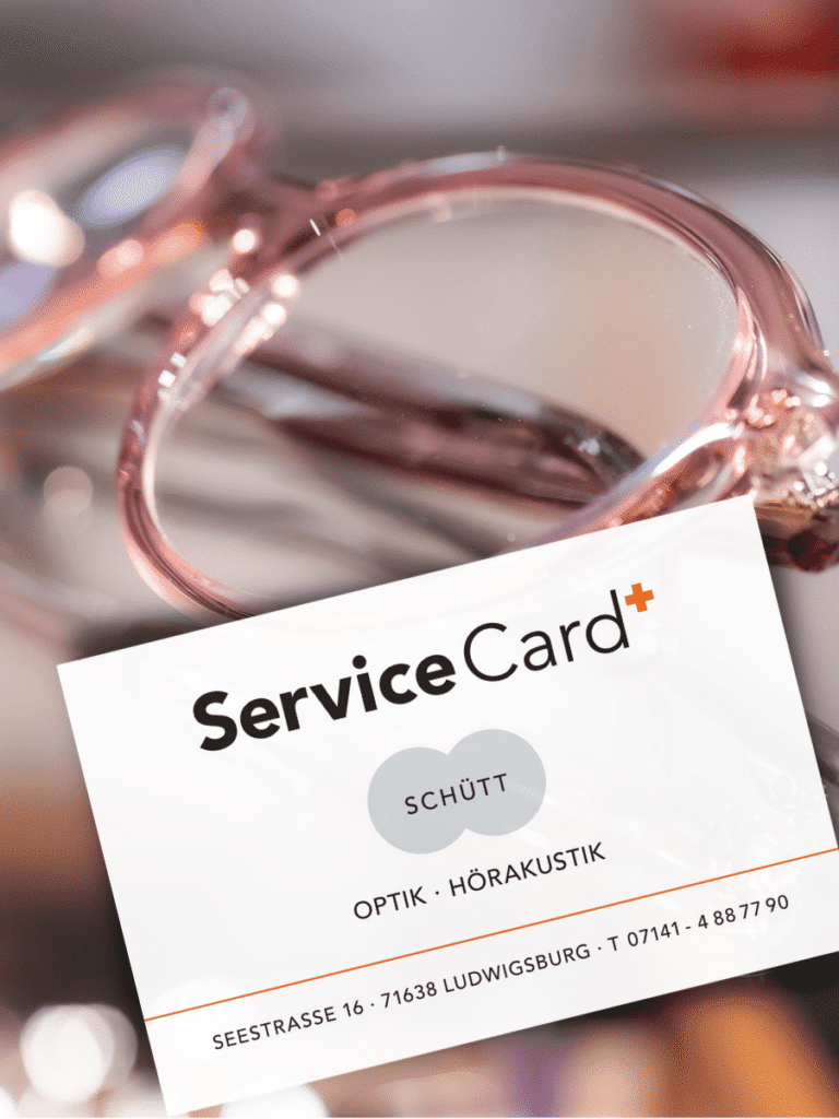Schütt Optik Hörakustik Ludwigsburg Kontaktlinsen Service Brillen