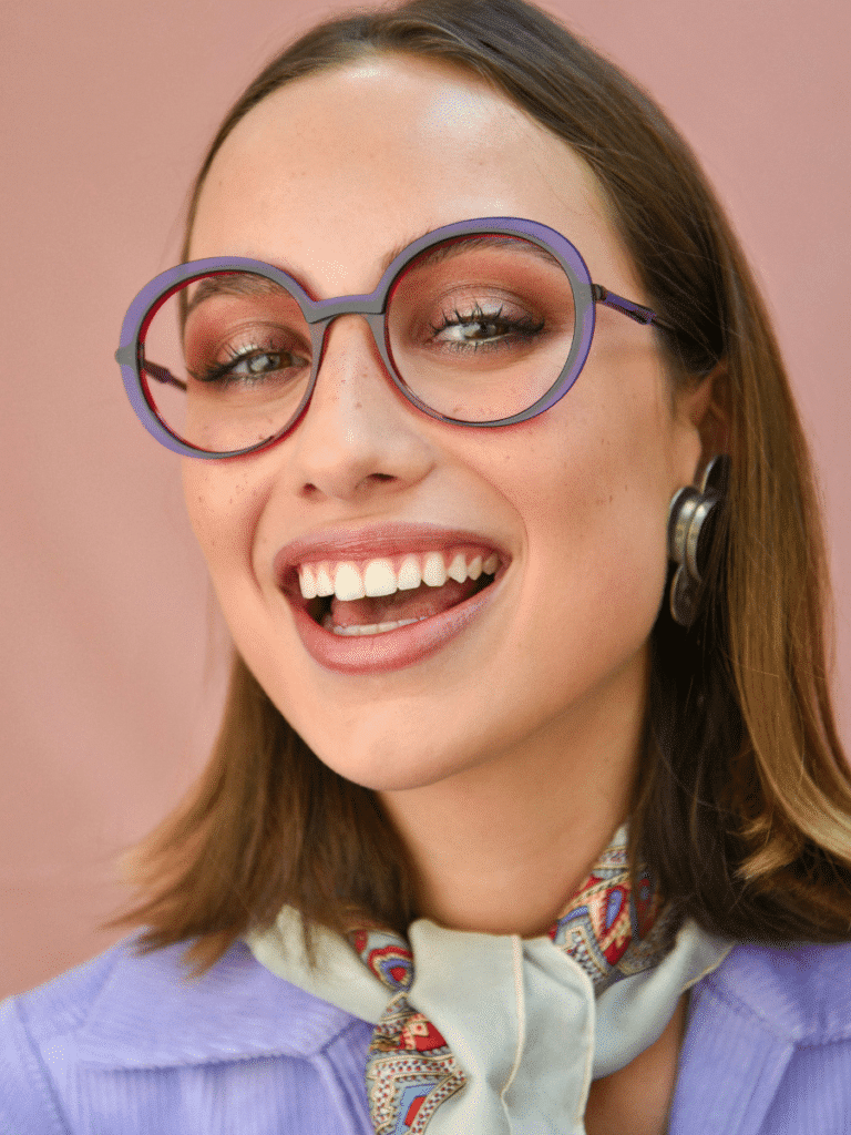 Schütt Optik Hörakustik Ludwigsburg Caroline Abram Designerbrille