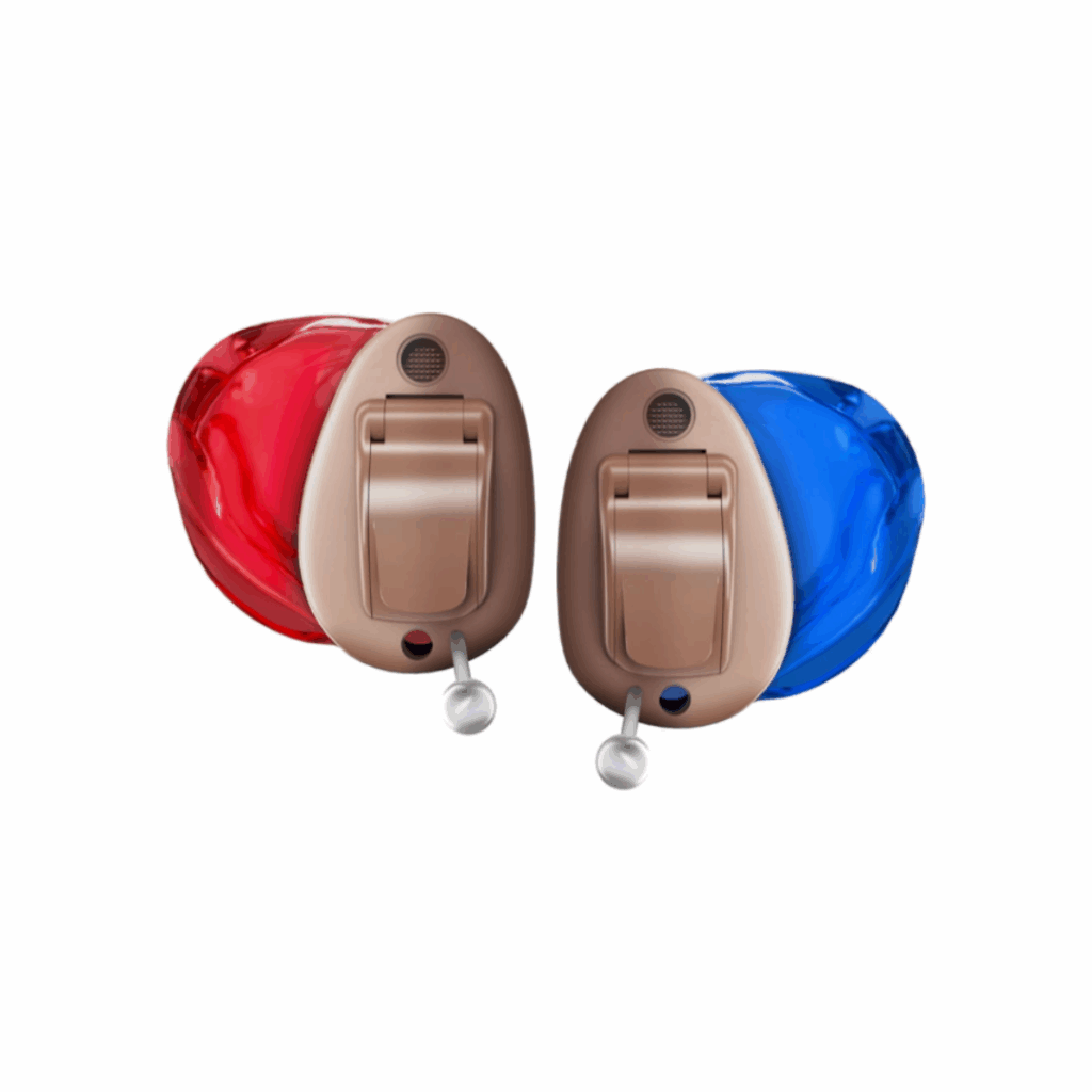 CIC Hörgeräte nahezu unsichtbar imOhr bei SCHÜTT Optik Hörakustik in Ludwigsburg