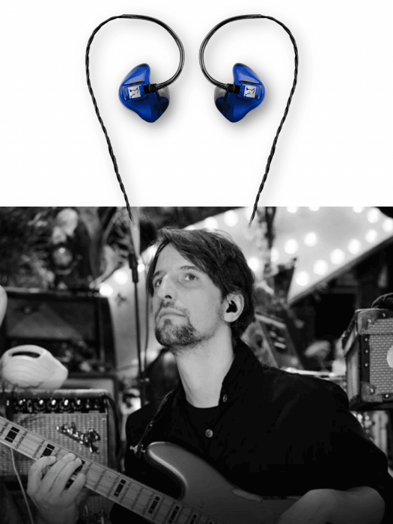 Schütt Optik Hörakustik Ludwigsburg Custom made In-Ears Bühne Musiker