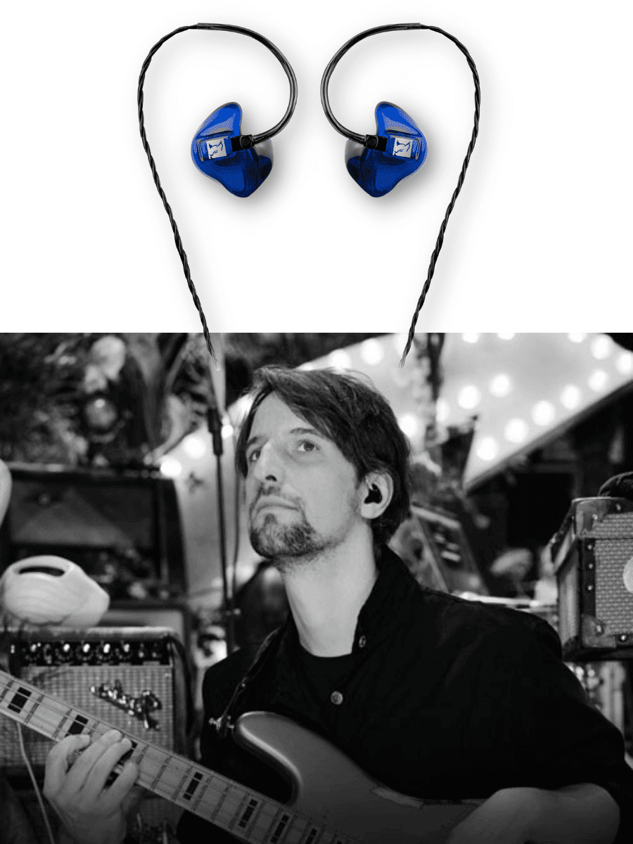 Schütt Optik Hörakustik Ludwigsburg Custom made In-Ears Bühne Musiker