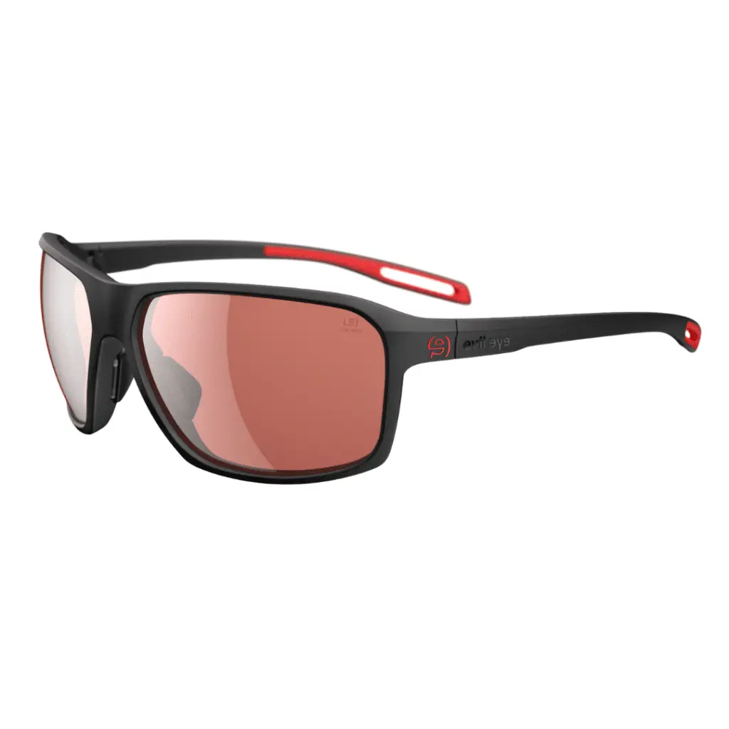 optik schuett ludwigsburg optiker hoergeraete evileye e011 9000 black red matt