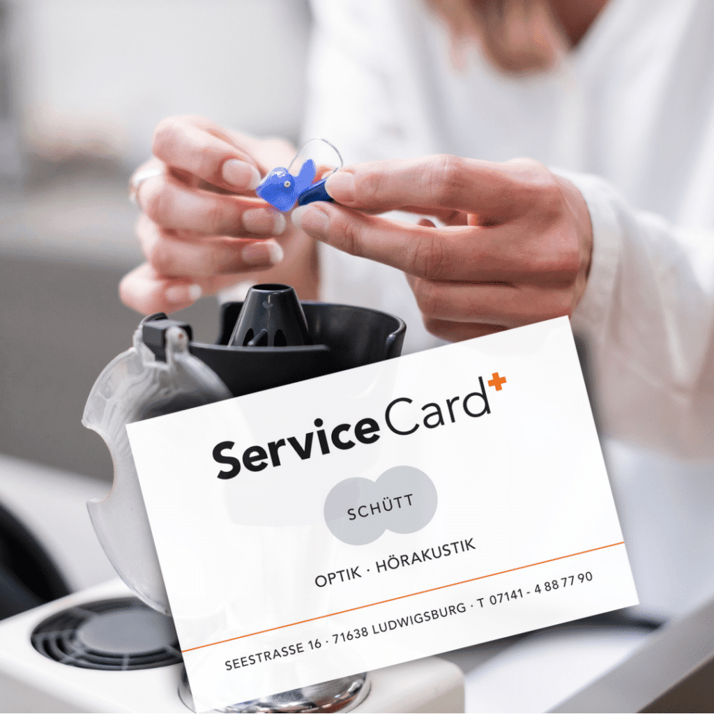 Schütt Optik Hörakustik Ludwigsburg Hörsysteme Service