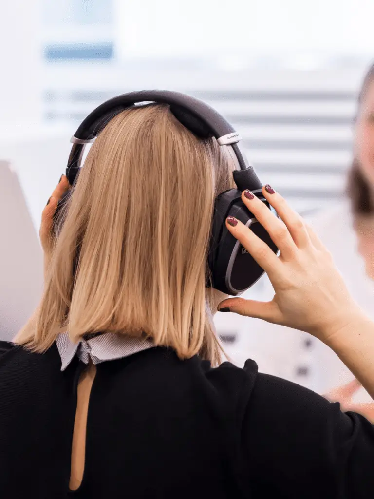 Schütt Optik Hörakustik Ludwigsburg Hörtest