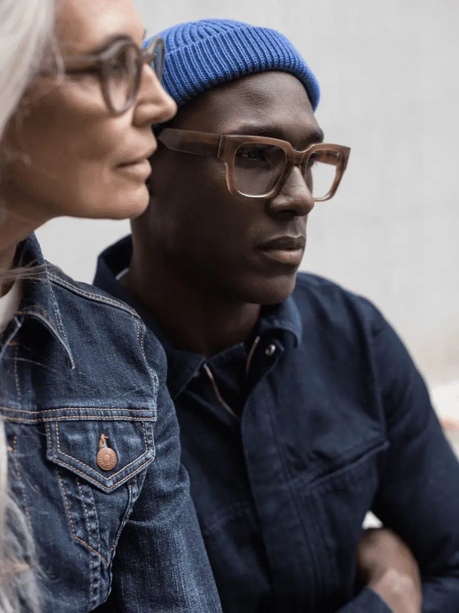 Schütt Optik Hörakustik Ludwigsburg Hoffmann Natural Eyewear Büffelhornbrillen Männer