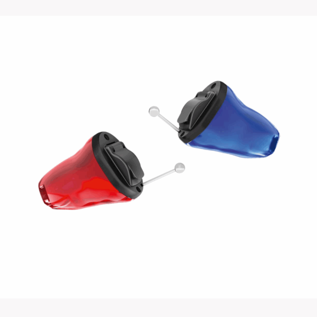 IIC Hörgeräte sind nahezu unsichtbar im Ohr bei SCHÜTT Optik Hörakustik in Ludwigsburg