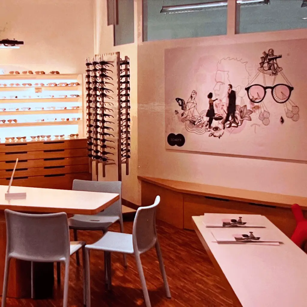 Optik Schütt Seestraße 1 Innenaufnahme