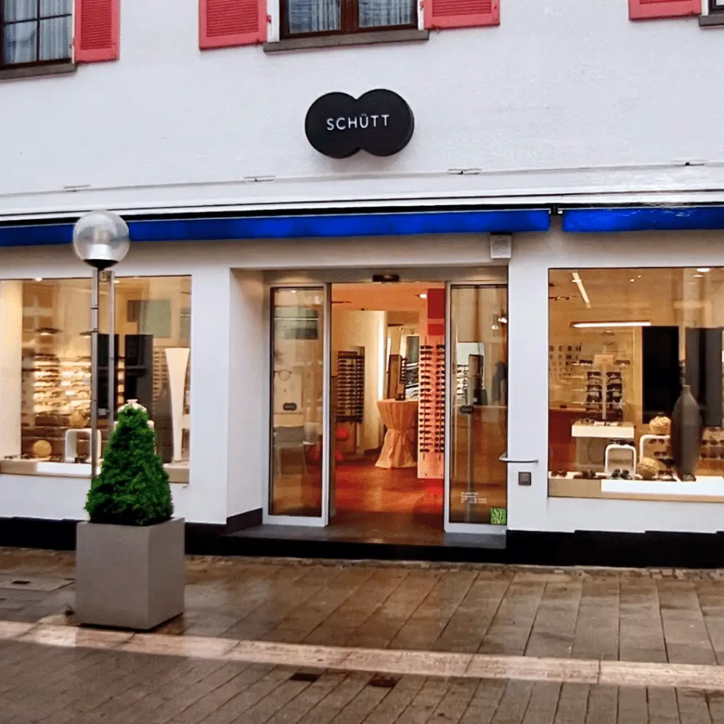Optik Schütt Seestraße 1 Aussenaufnahme