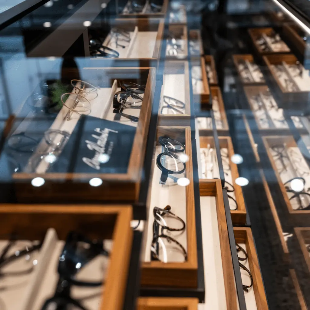 Exklusive Brillenmarken