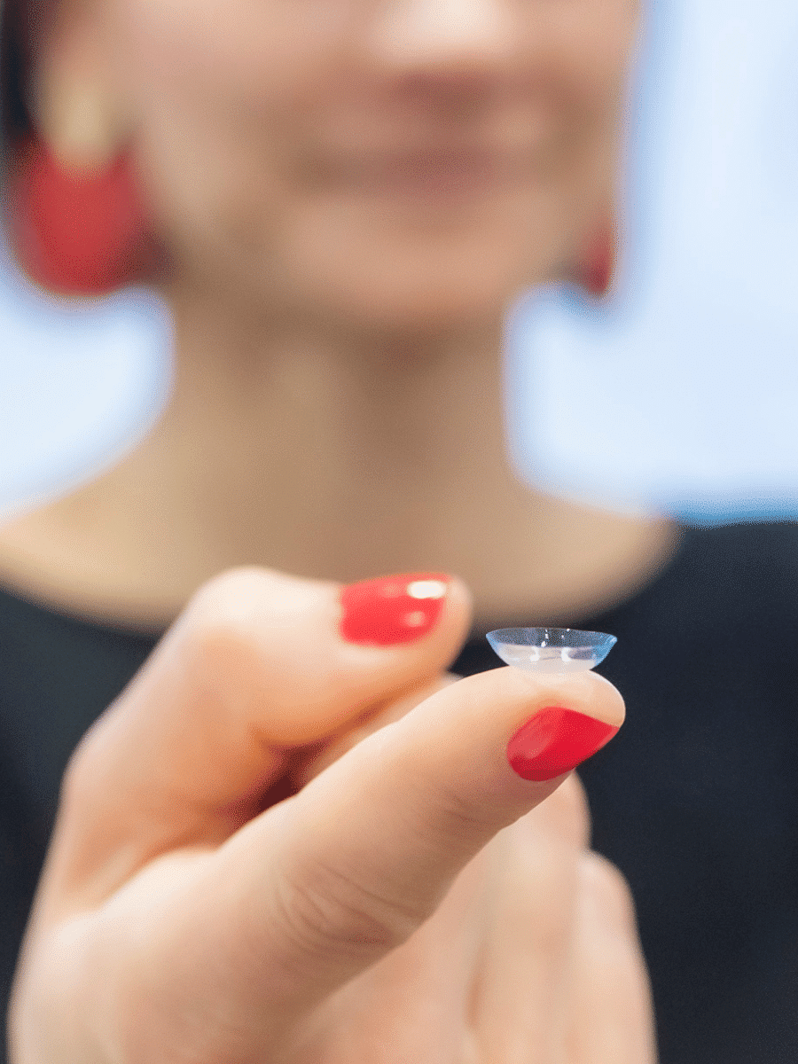 Schütt Optik Hörakustik Ludwigsburg Kontaktlinsen Ortho-K Kontaktlinsenanpassung