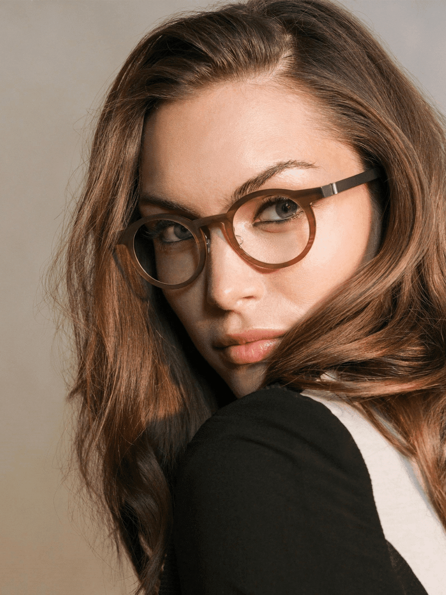 Schütt Optik Hörakustik Ludwigsburg Lindberg Spirit Titanium Buffalo Hornbrille Luxus