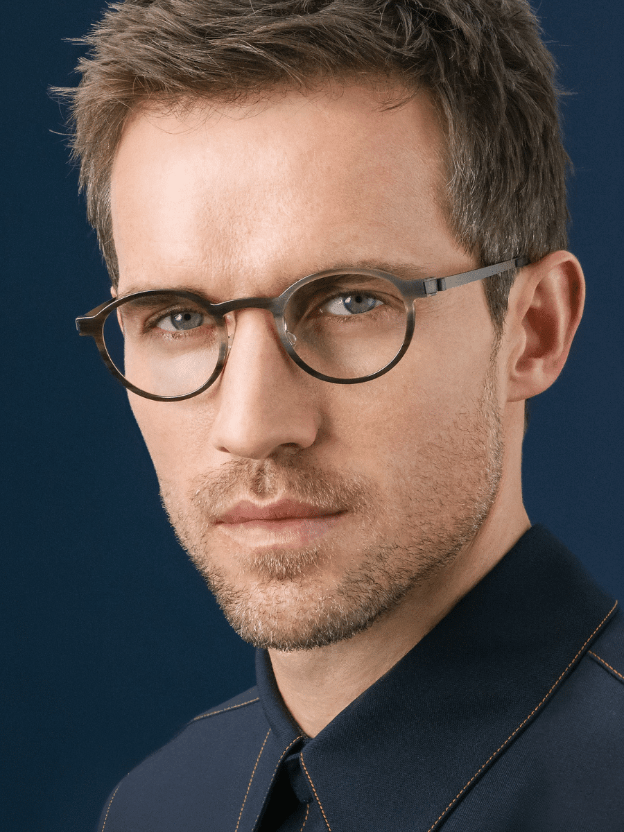 Schütt Optik Hörakustik Ludwigsburg Lindberg Spirit Titanium Buffalo leichte Büffelhornbrillen