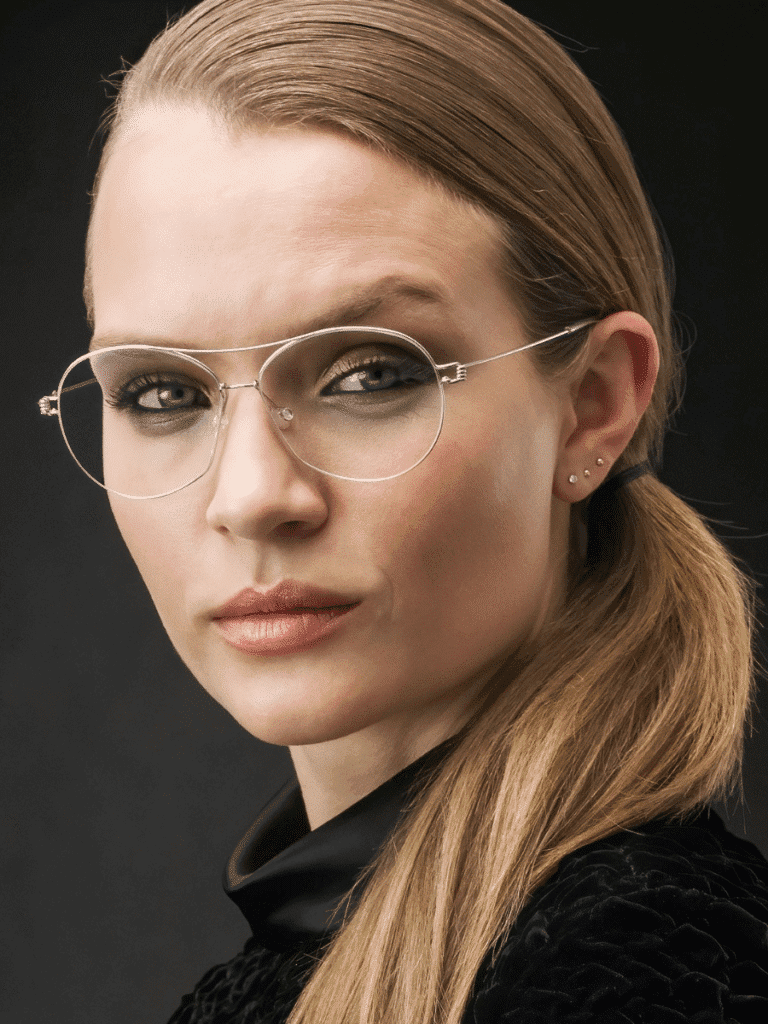 Schütt Optik Hörakustik Ludwigsburg Lindberg Spirit Titanium Precious Luxus Brille