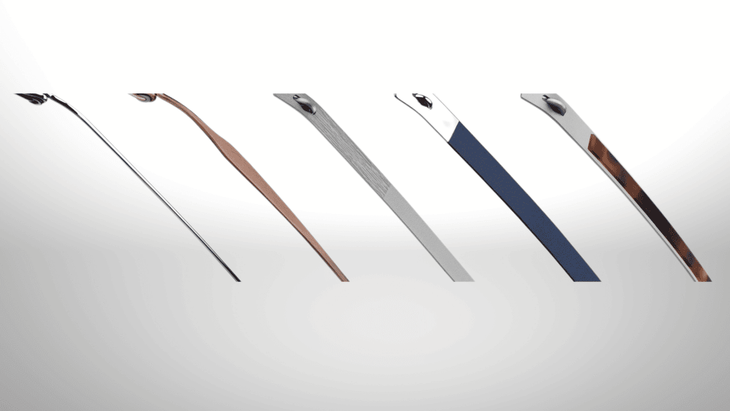 Schütt Optik Hörakustik Ludwigsburg Lindberg randlose Brillen Bügel