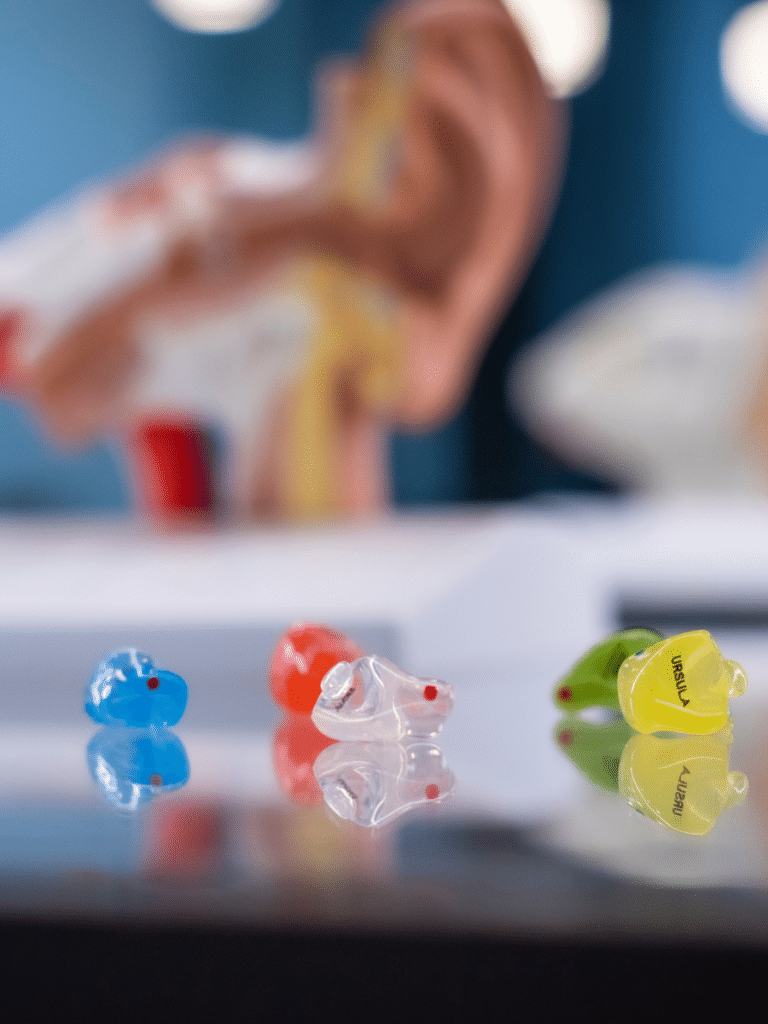 Schütt Optik Hörakustik Ludwigsburg Ohrstöpsel Schlafschutz massgefertigt