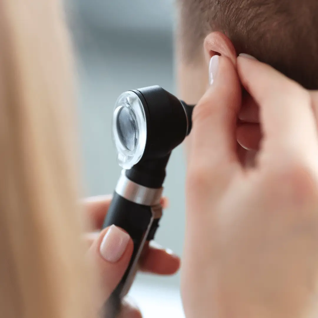 Schütt Optik Hörakustik Ludwigsburg Otoskopie