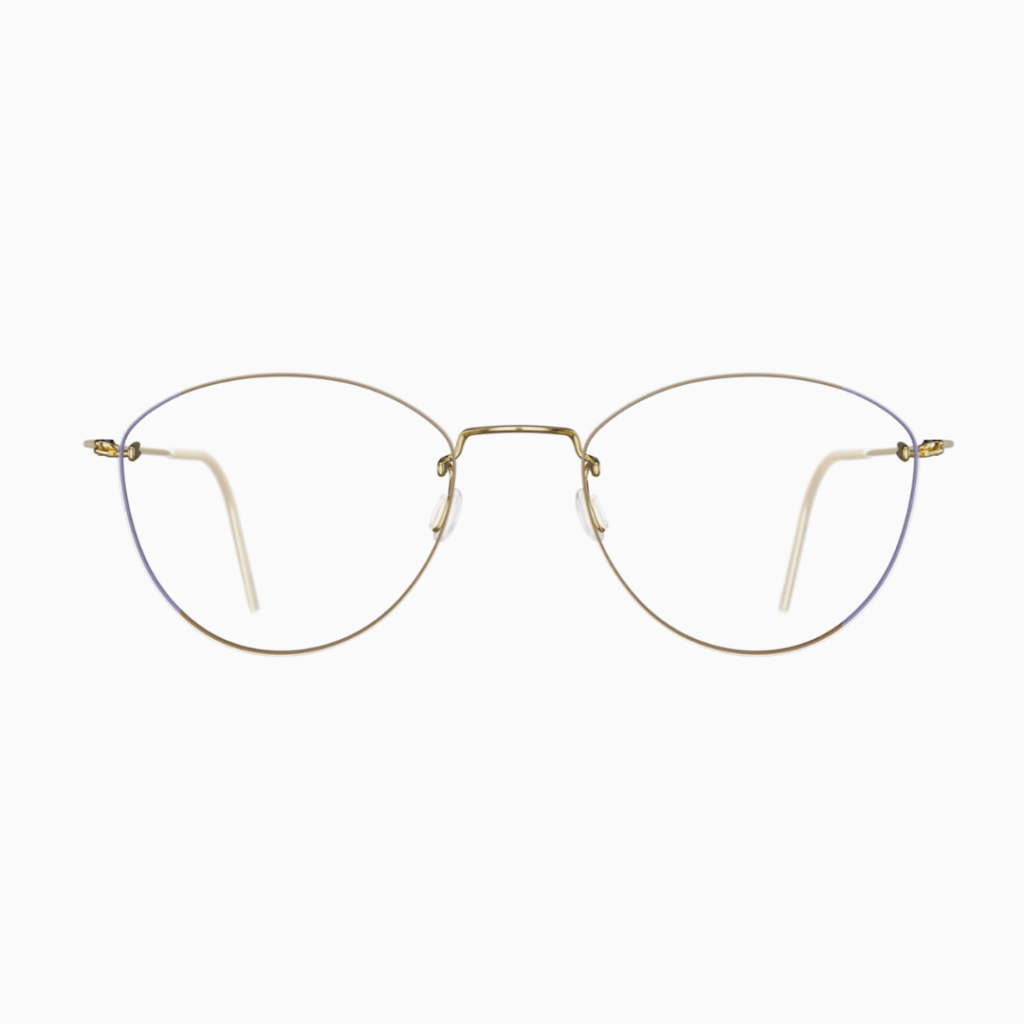 Randlose Brillen in Ludwigsburg bei SCHÜTT von Lindberg - mit farbiger Nutlinie