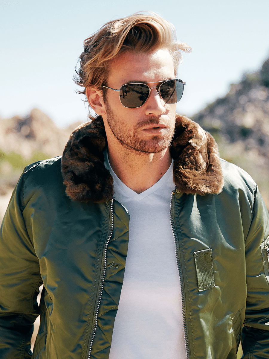 Schütt Optik Hörakustik Ludwigsburg Randolph Aviator Sunglasses