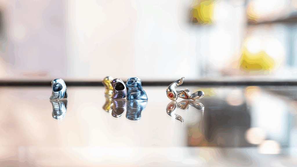 Hörgeräte Trends 2026 Otoplastiken aus Titan bei SCHÜTT Optik · Hörakustik in Ludwigsburg