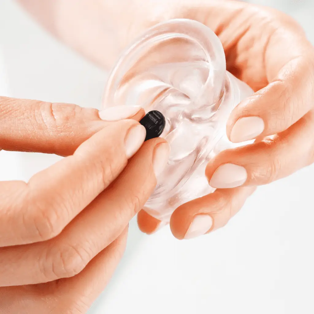 Schütt Optik Hörakustik Ludwigsburg unsichtbare Hörgeräte