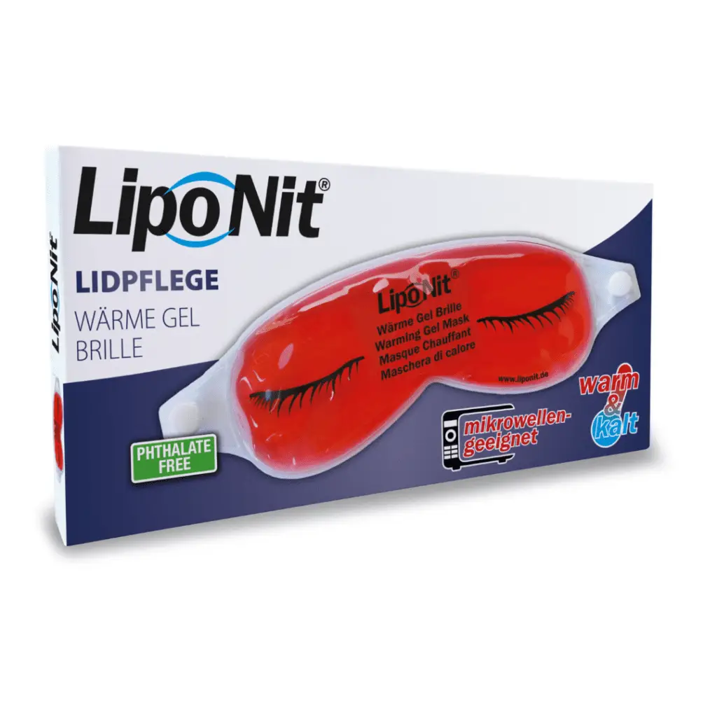 Lidpflege Liponit wärme gel Maske