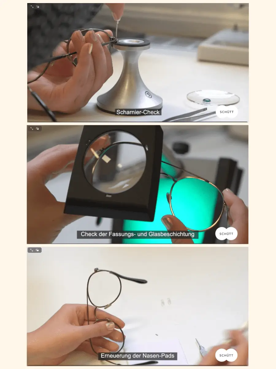 Schütt Optik Hörakustik Ludwigsburg ServiceCard Brille Schütt Brillencheck