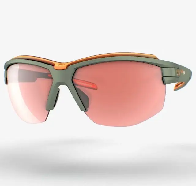 Sportsonnenbrille Korrekturgläsern - vollverglast