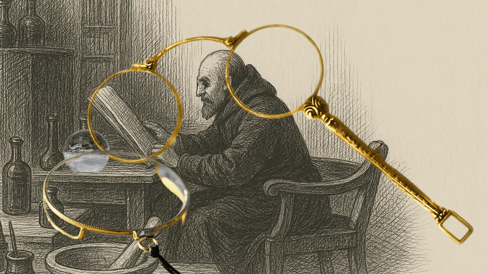 Schütt Optik Hörakustik Ludwigsburg Geschichte der Brille