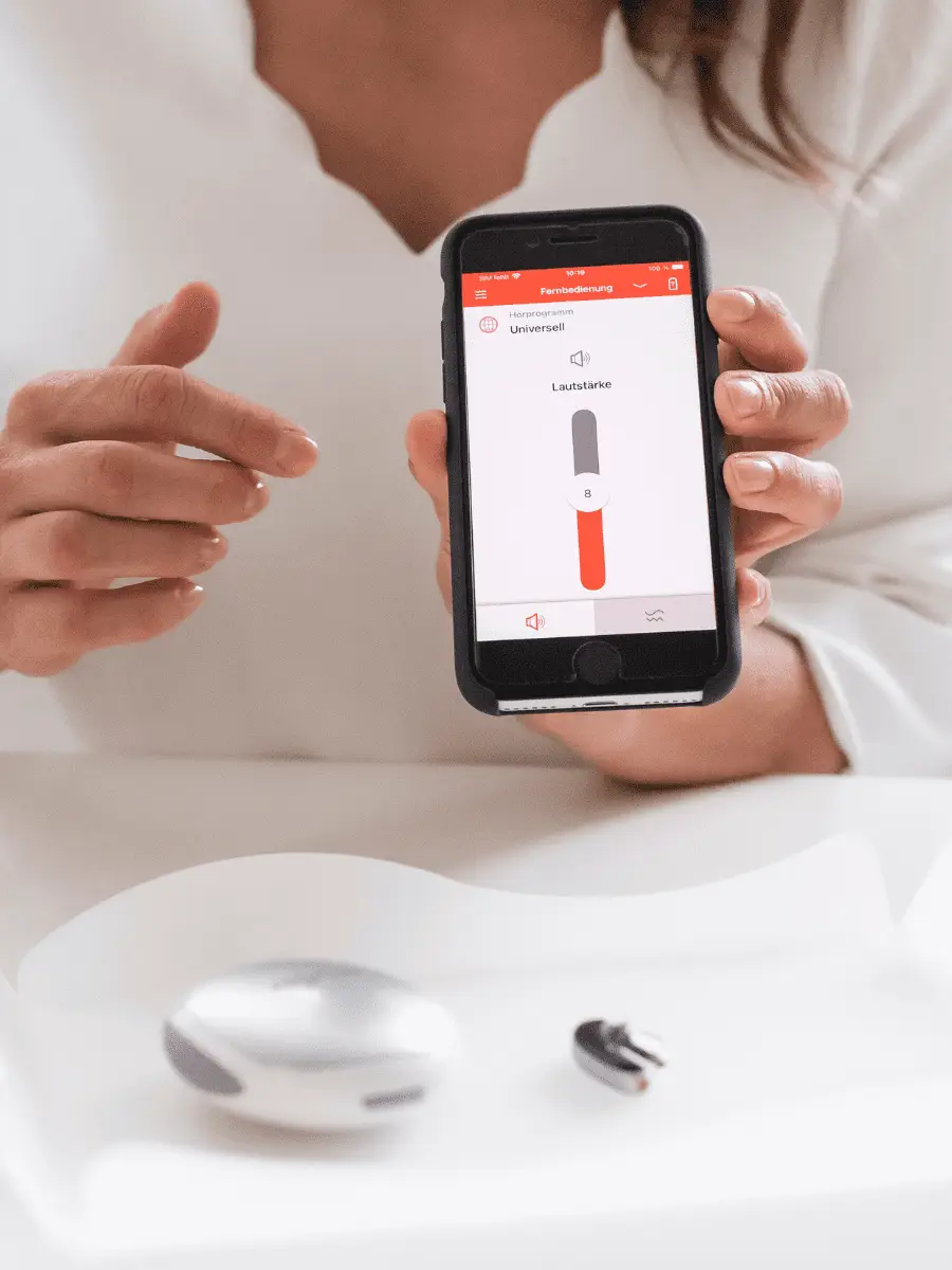 Schütt Optik Hörakustik Ludwigsburg Hinter-dem-Ohr-Hörgeräte Technik