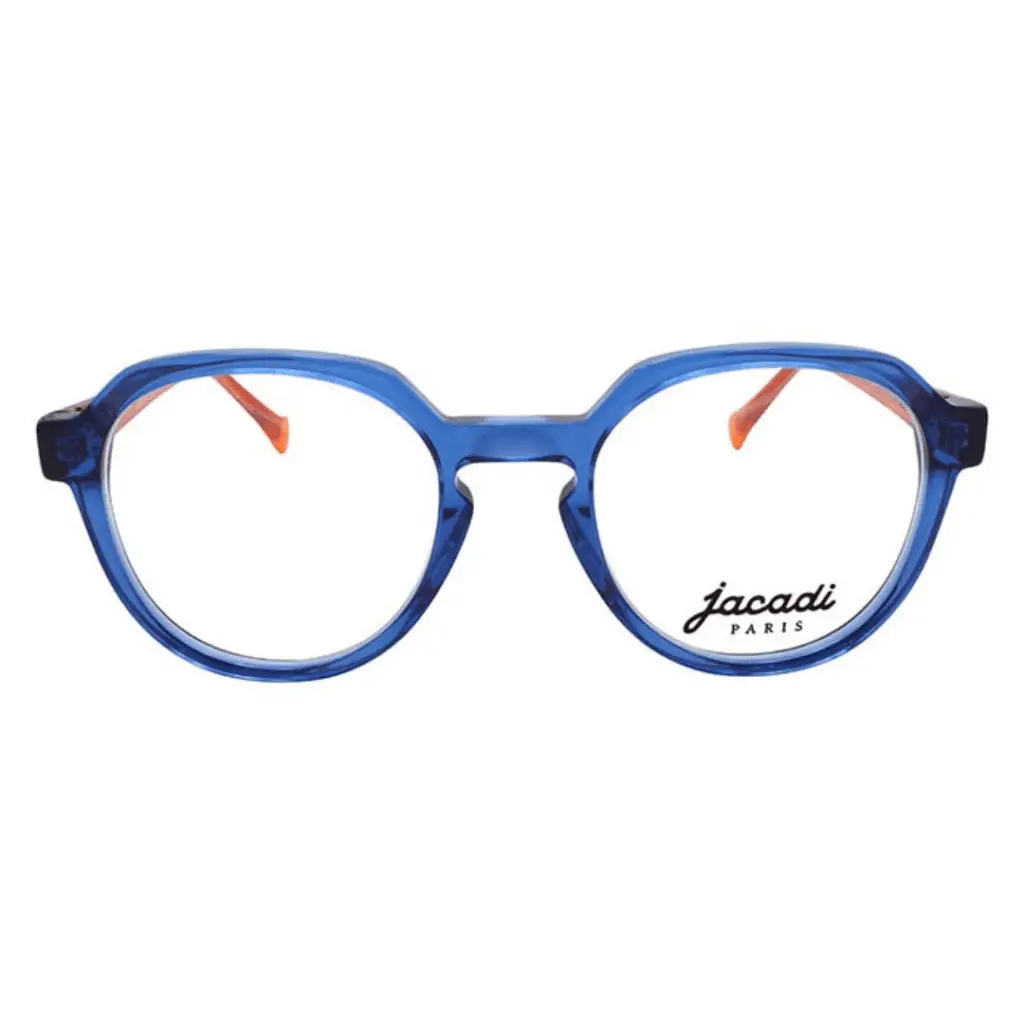 Blaue Kinderbrille, Jacadi Paris.