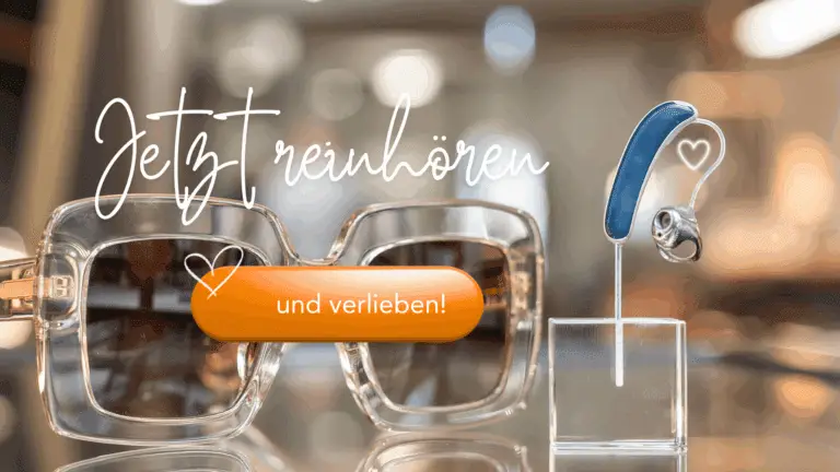 Einladung zum kostenfreien Hörtest und zum Probetragen der modernsten Hörgeräte bei SCHÜTT Optik Hörakustik in Ludwigsburg