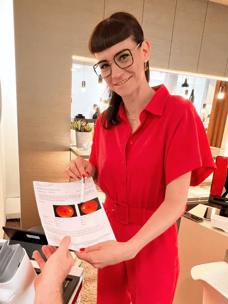 Schütt Optik Hörakustik Ludwigsburg Netzhautanalyse Auswertung