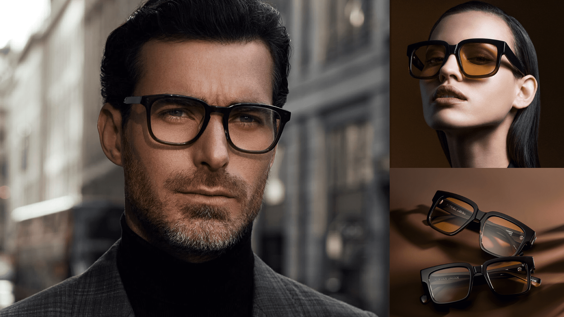 Nirvan Javan Brillen für Herren und Damen