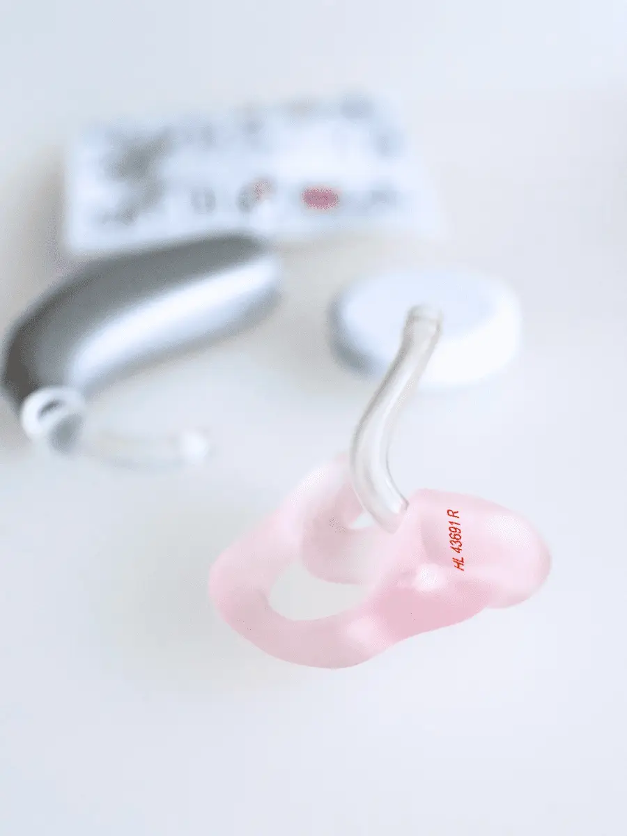 maßgefertigte Otoplastik,Otoplastik Ludwigsburg,Hörgeräteanpassung,Gehörschutz