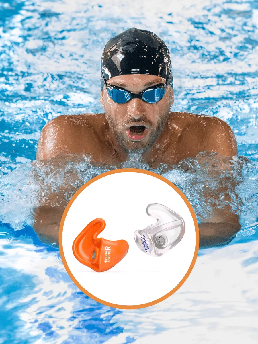 Schütt Optik Hörakustik Ludwigsburg Maßgefertigte Otoplastik Schwimmschutz (2)